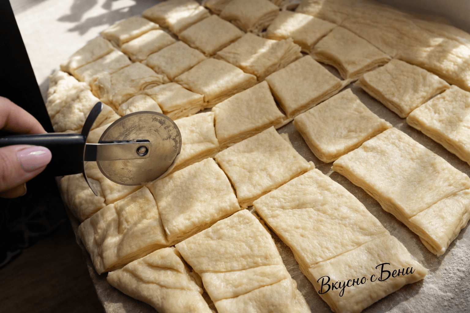 Многослоеста питка с масло-Стъпка-7818